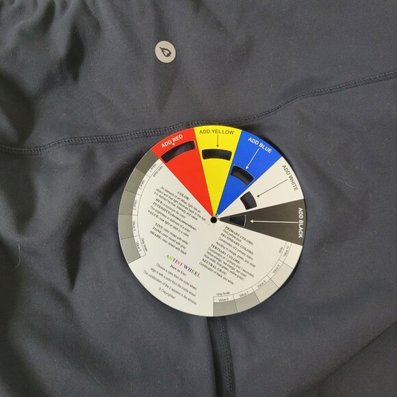 Baleaf Womens Shorts 2XL Plus LONG Biker Black Poly Blend Lightweight BLA127E - Picture 10 of 10